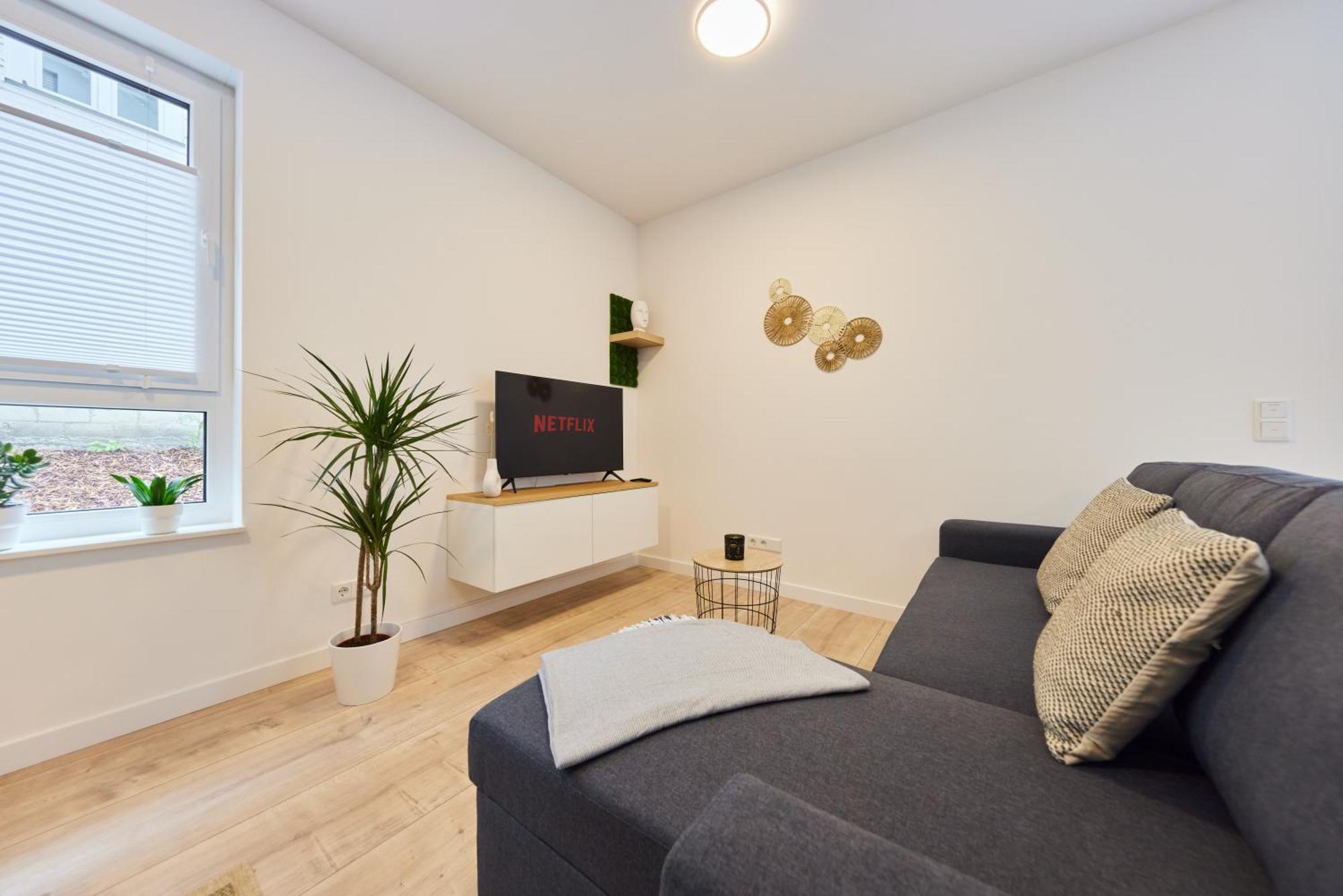Homeme 2 I Zentral I Netflix I Kueche I Parkplatz I Kliniknah Bad Oeynhausen Eksteriør bilde