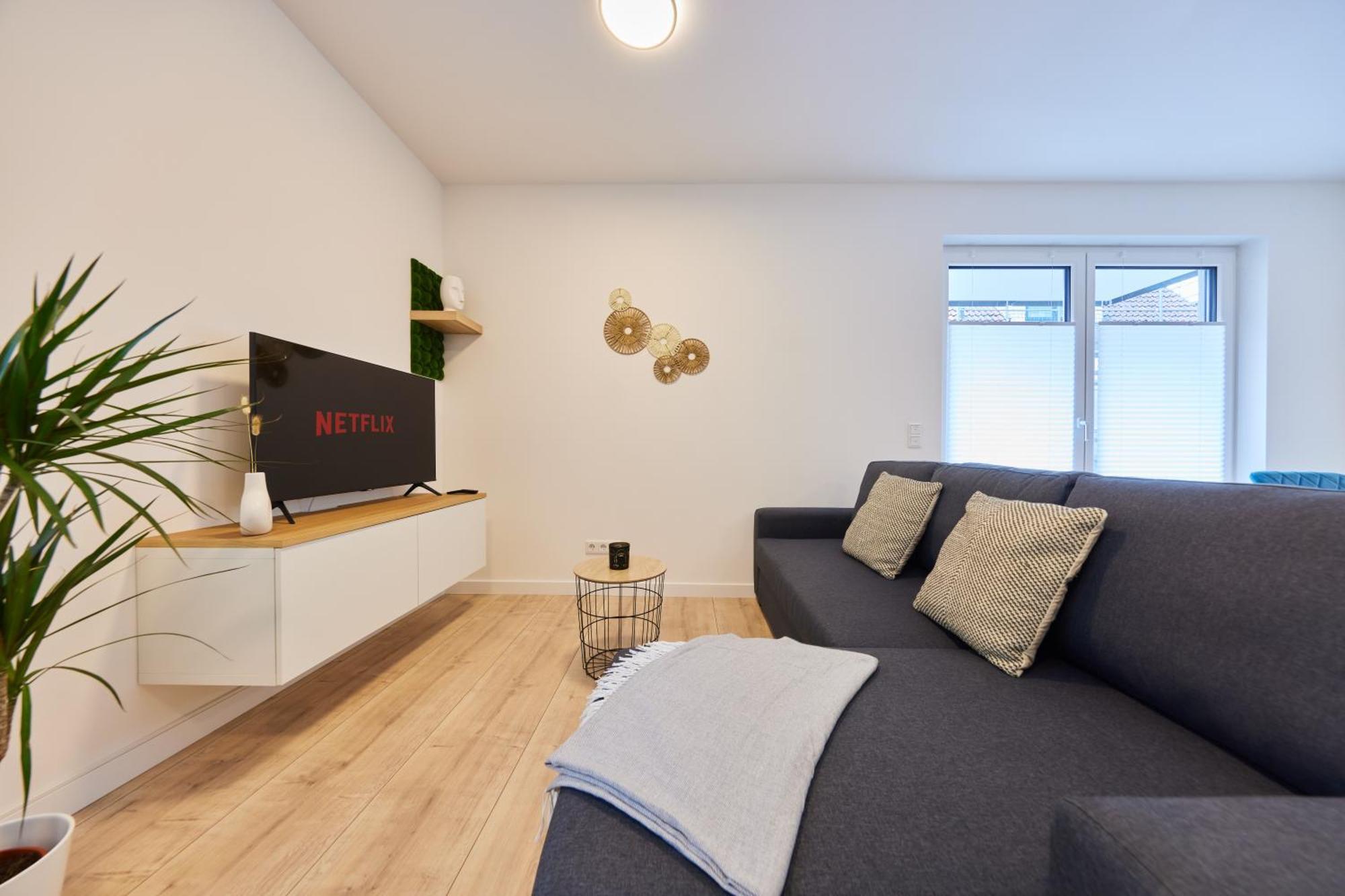 Homeme 2 I Zentral I Netflix I Kueche I Parkplatz I Kliniknah Bad Oeynhausen Eksteriør bilde