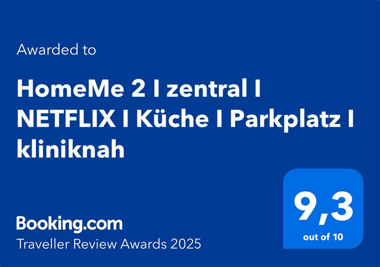 Homeme 2 I Zentral I Netflix I Kueche I Parkplatz I Kliniknah Bad Oeynhausen Eksteriør bilde
